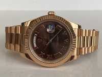 Часовник Rolex Day-Date Everose Gold President Chocolate Dial 40mm;