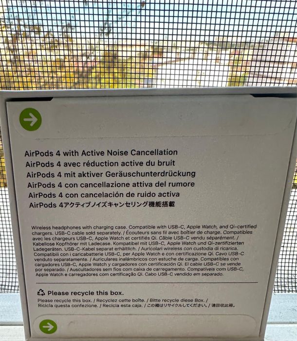 airpods4 noise cancelling