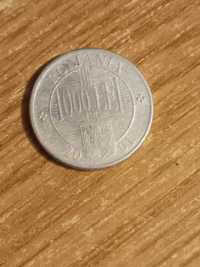moneda 1000 lei 2001