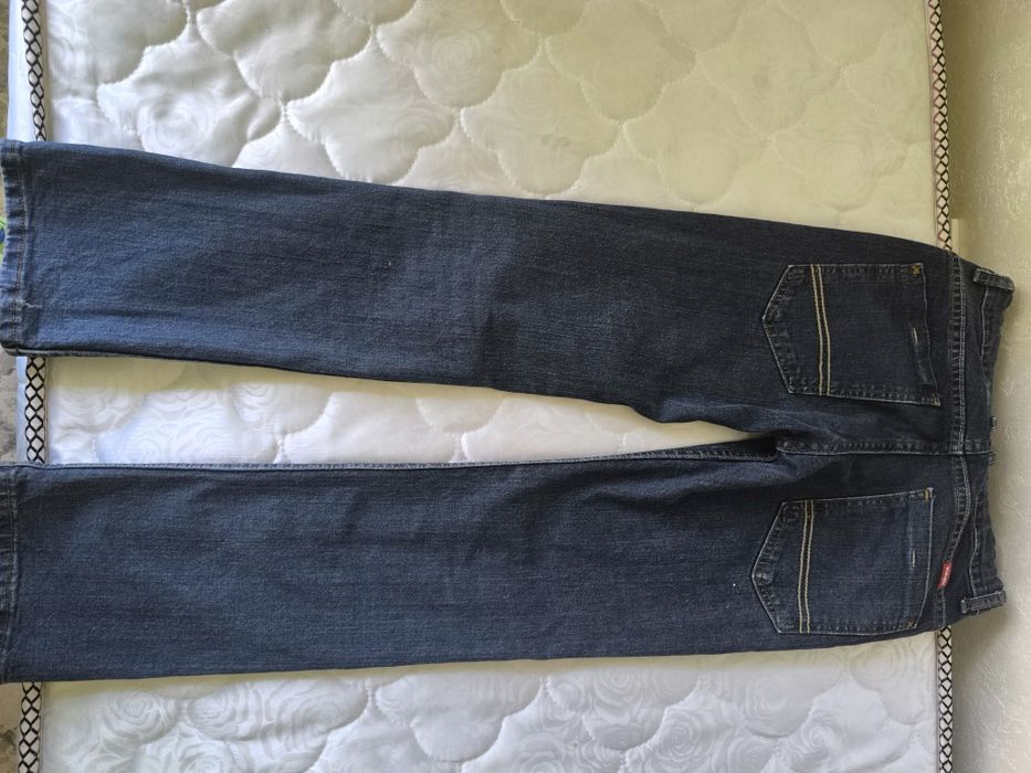 Детские джинсы брюки