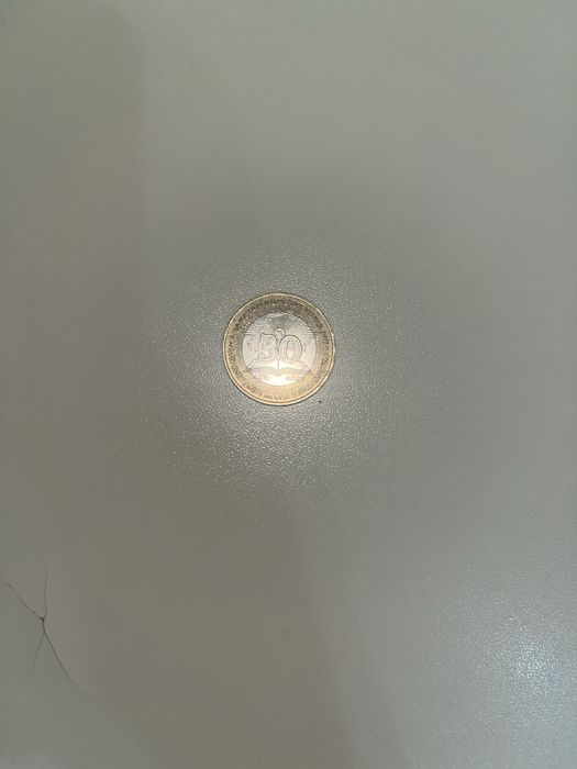 100 тенге с 30 лет день конституций