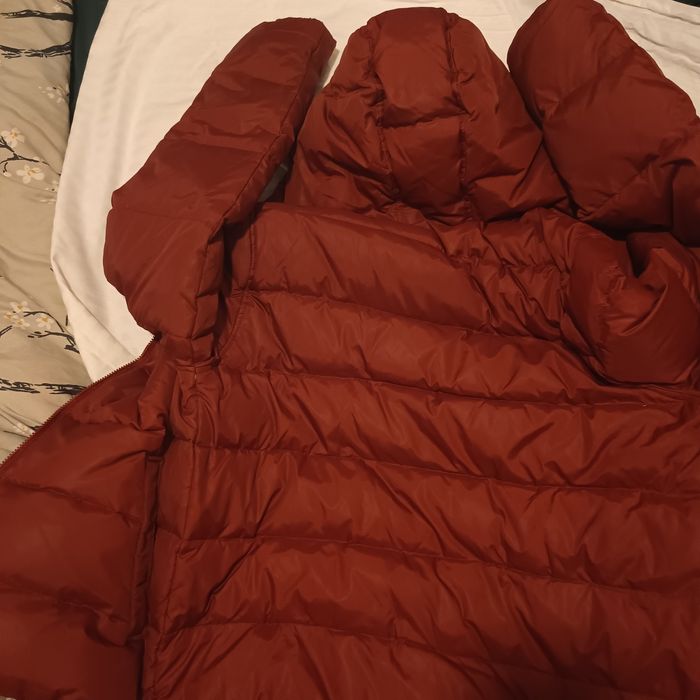 Geaca cu puf de gâscă M