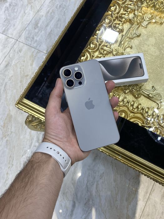 iPhone 15 Pro Max  256GB  86% ideal