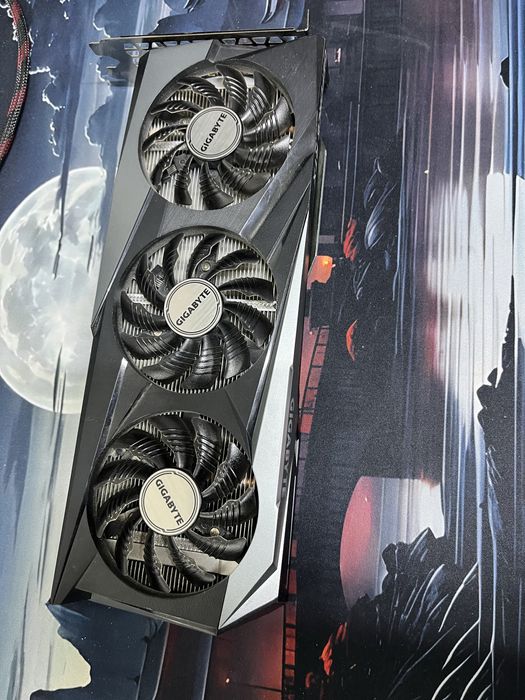 Видеокарта RTX 3050 8gb