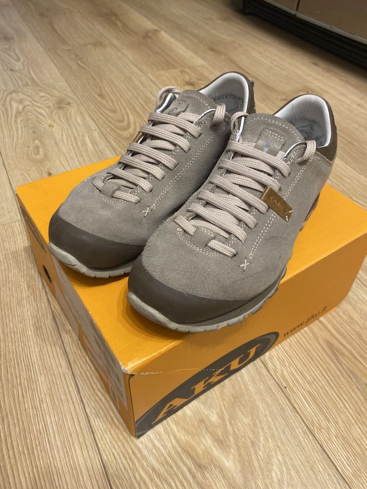 Aku Туристически Bellamont 3 Suede Gw GORE-TEX 520.3 Beige/Cream 227
