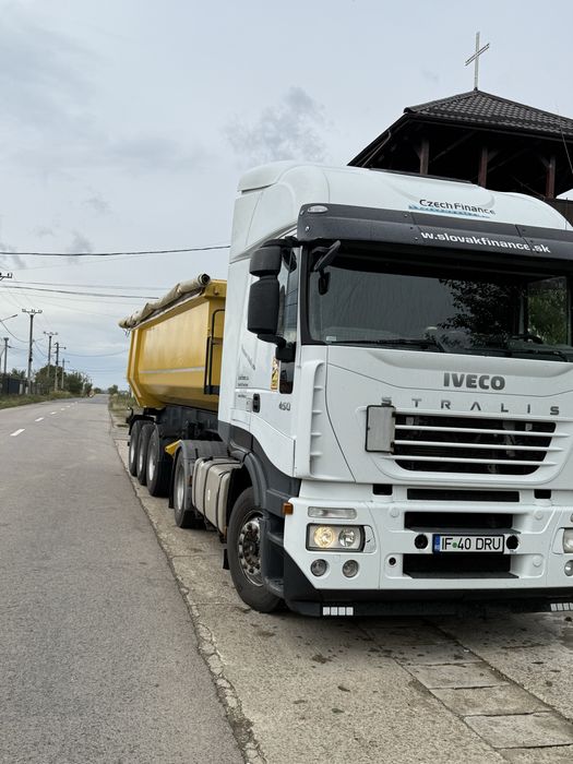 Iveco stralis ansamblu basculabil