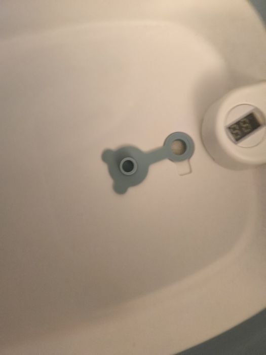 Cadă pliabilă bebe