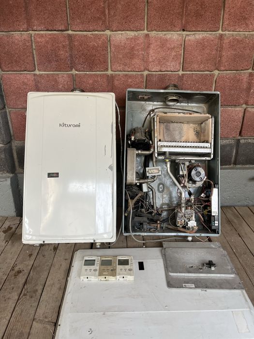 Газовые котлы Газовый котел печка