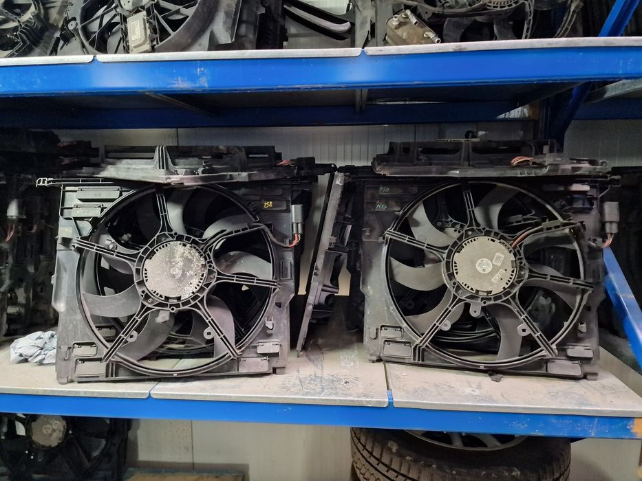 Electroventilator ventilator bmw f01 f02 f07 f10 f11 f06 f12 f13
