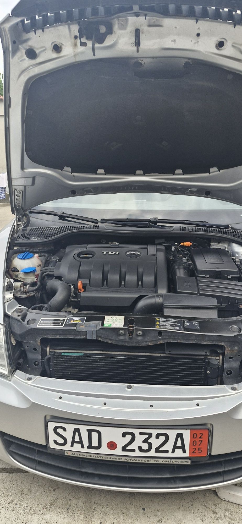 Skoda octavia 2 facelift
