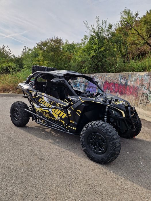Can am maverick x3 xds turbo 174cp 2018