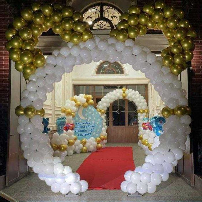 Оформления шарами/Shar bezaklari/Afarmleniya shar