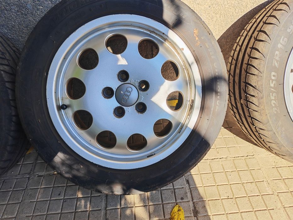 Джанти с гуми 225/50R16 5x112 57.1
