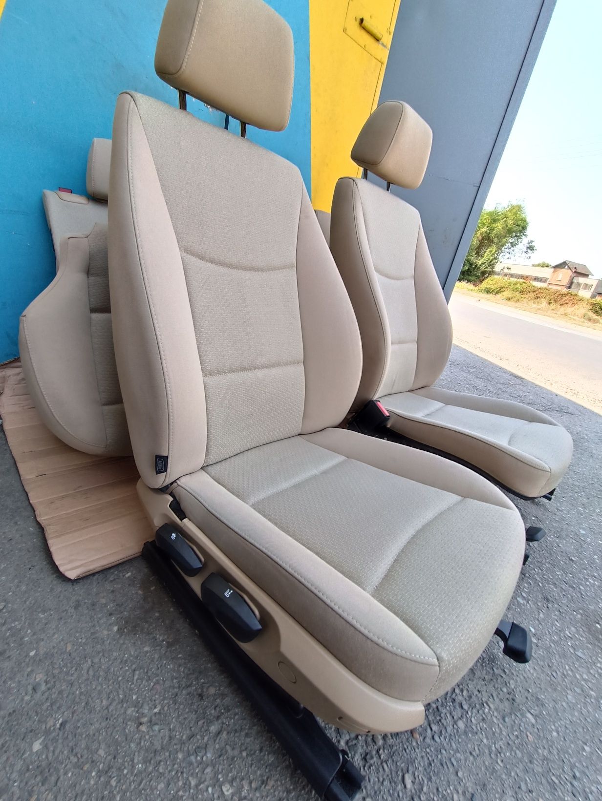 Салон (седалки и кори) за БМВ Х3 Ф25 / BMW X3 F25