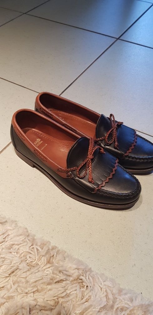 Pantofi piele mocasini/ loafers Allen Edmonds