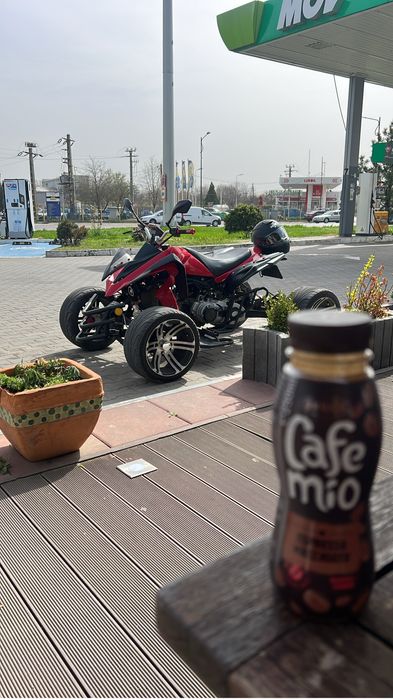 Quad Atv strada inmatriculat 300cc automat