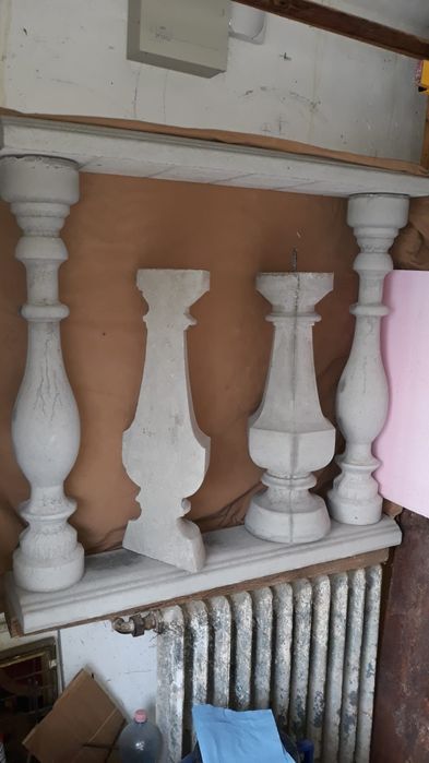 Vand balustrii beton