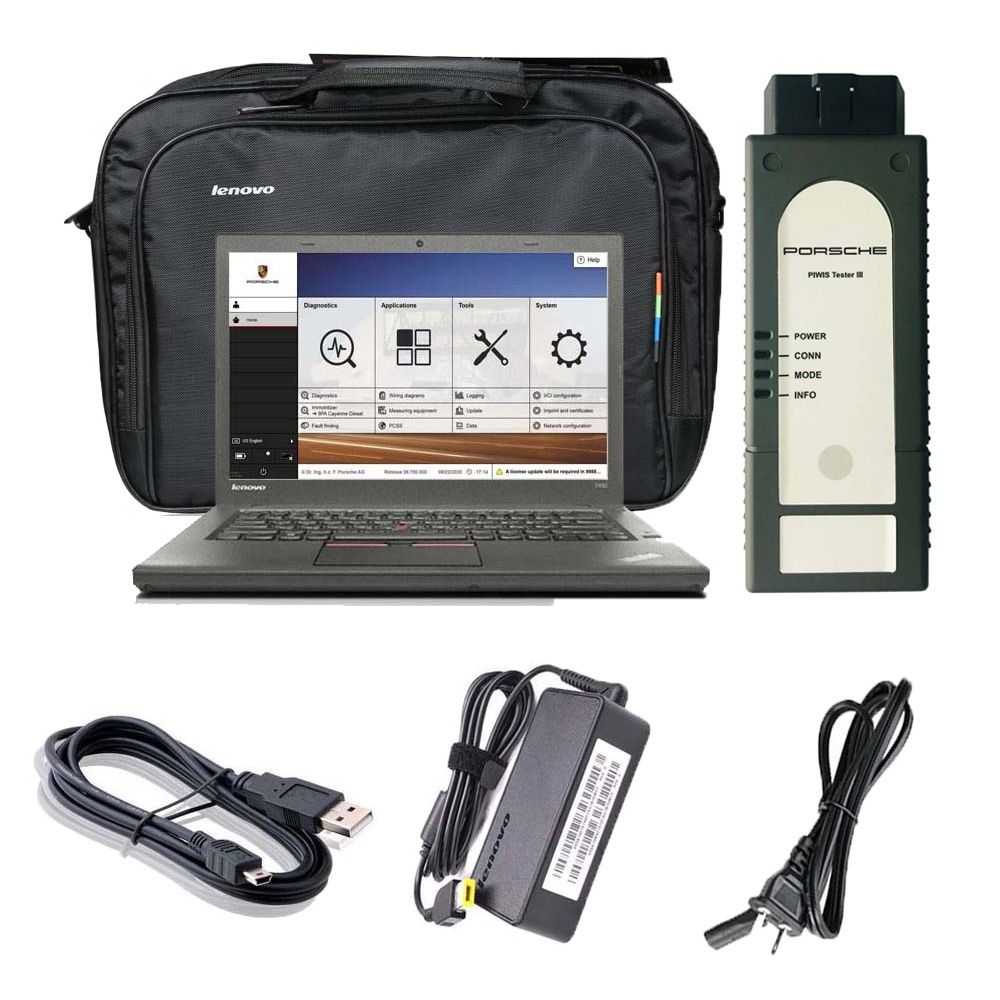 Porsche Piwis3 Lenovo T460