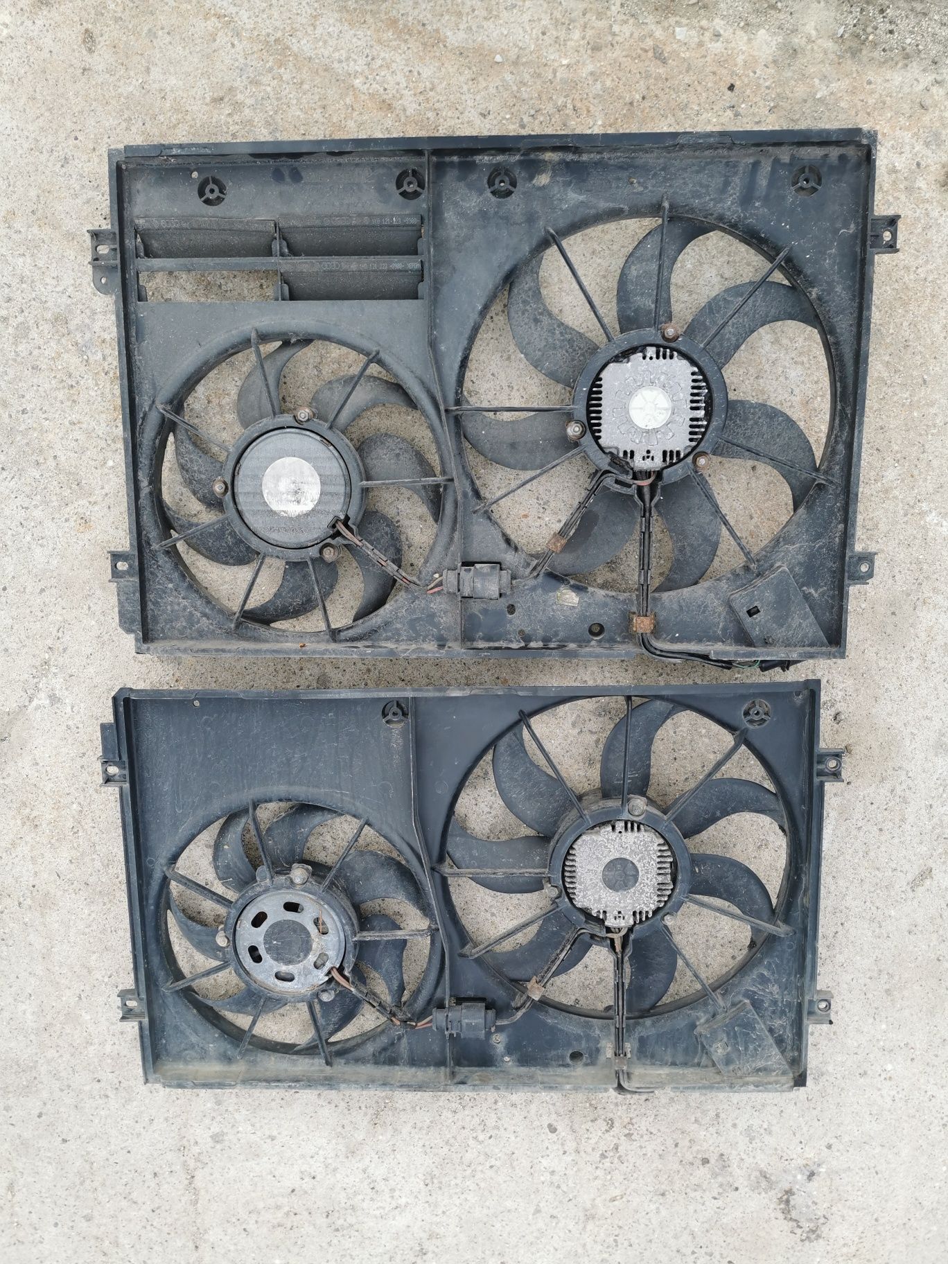 Electroventilator VW Passat B6 1.9 2.0 tdi GMV ventilator dezmembrez