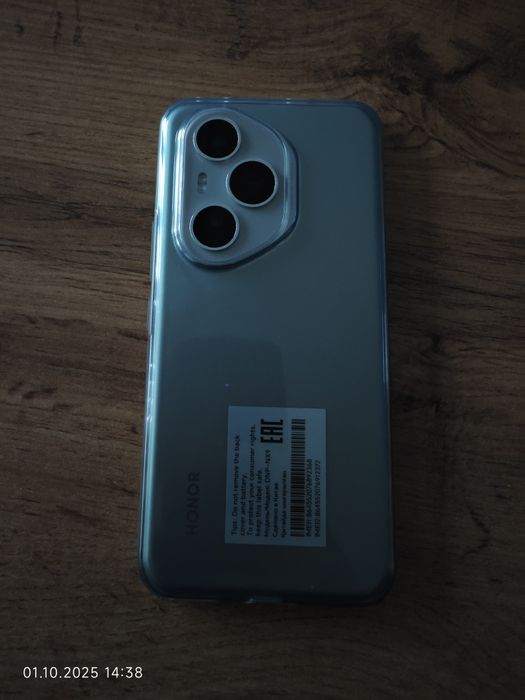 Смартфон HONOR 400 Pro 12 ГБ/512 ГБ серый