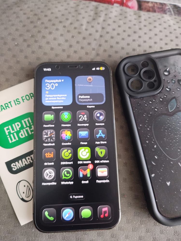 Iphone 12 pro с гаранция