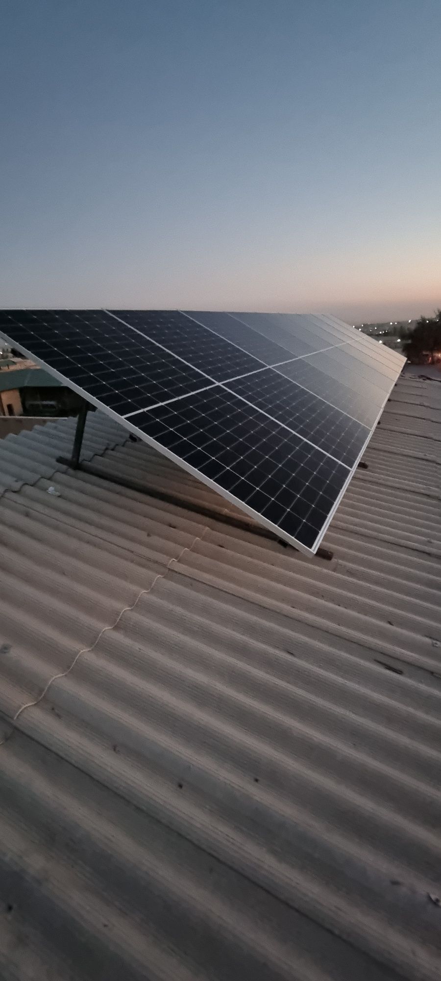 quyosh panel 550w