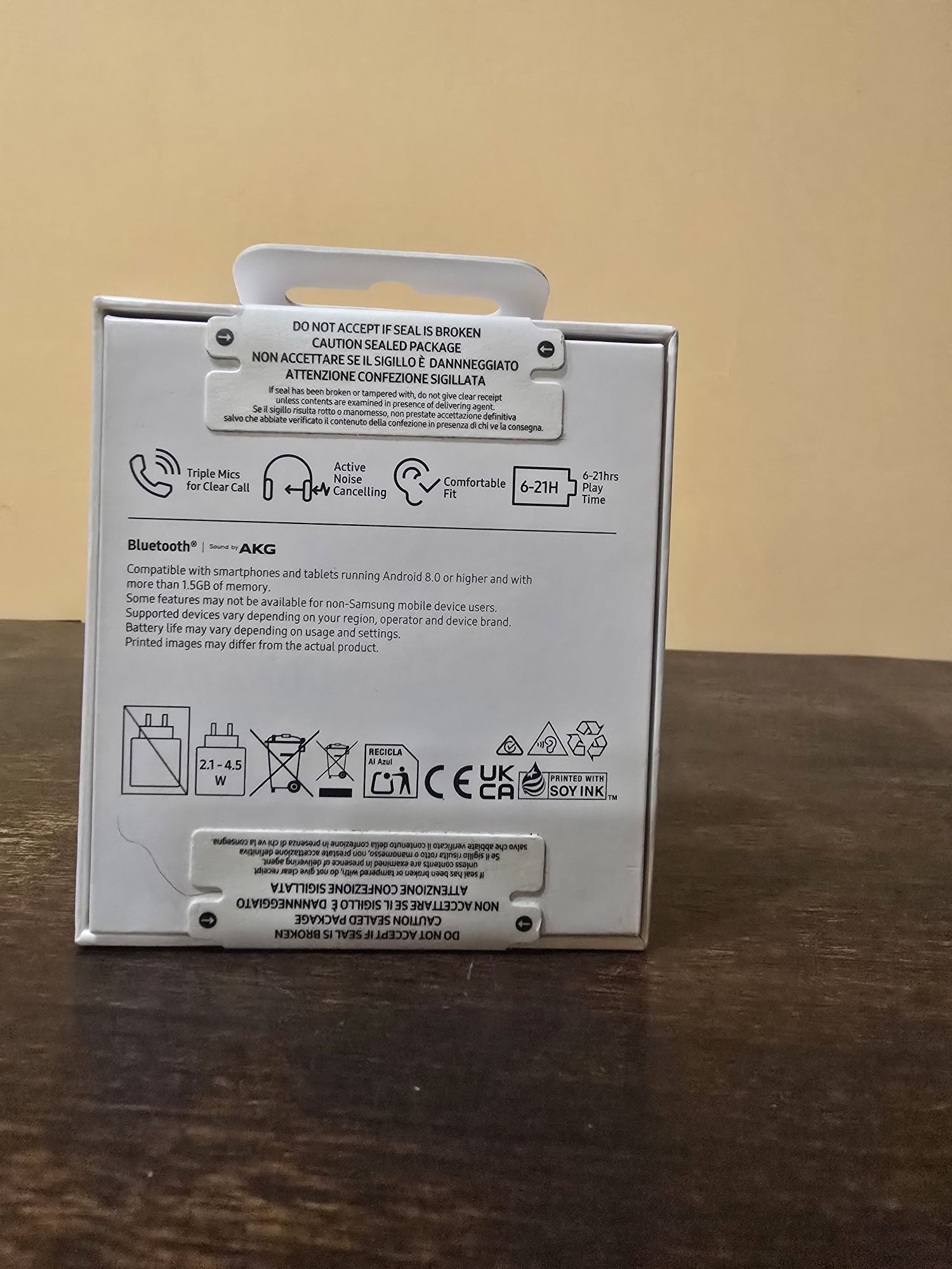 Слушалки Bluetooth Samsung Galaxy Buds FE