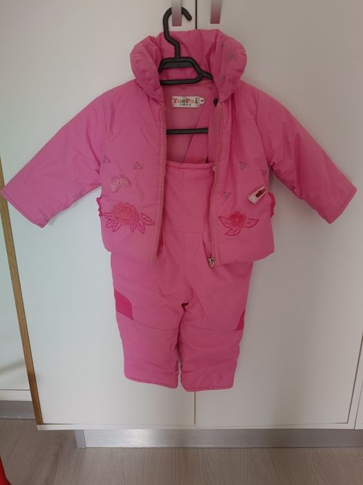 Salopeta iarna, geaca și pantaloni