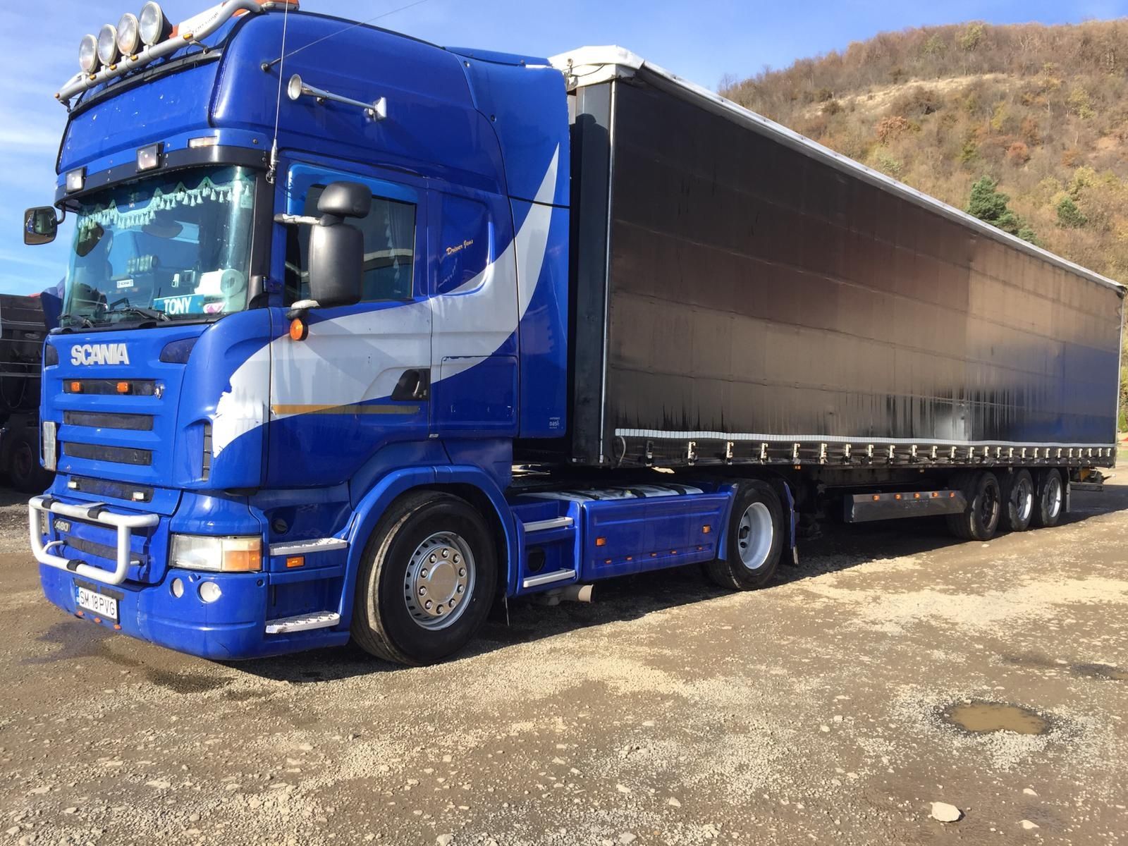 SCANIA R480 Euro 4