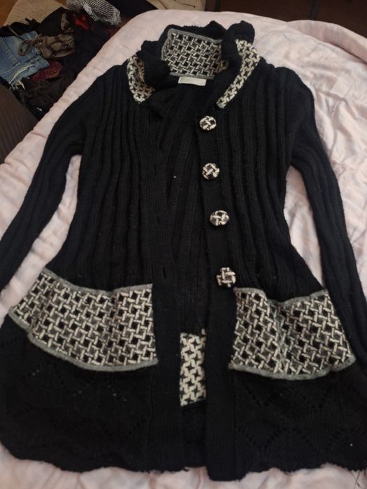 coquette cardigan
