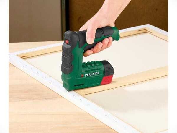 Capsator, aparat de aplicat capse cu acumulator, fara fir nou Germania