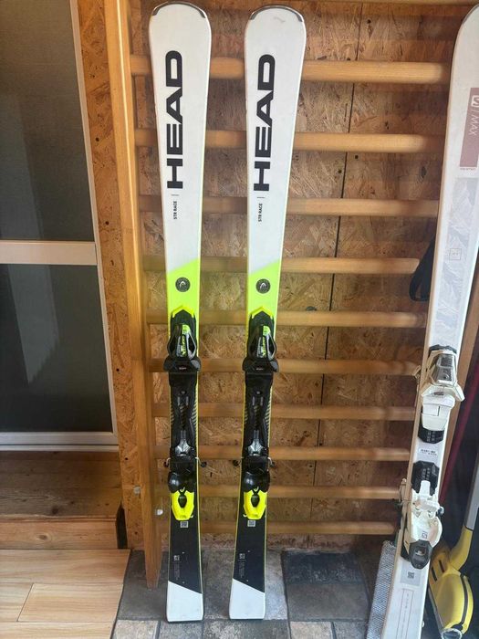 Schiuri Head STR Race damă + Fischer F17 bărbați – stare foarte bună