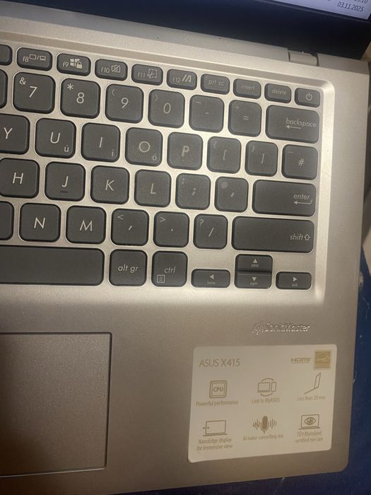 Vand laptop Asus X415