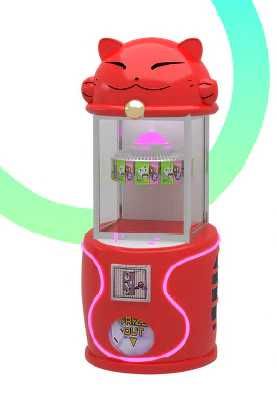 Aparat arcade pentru locuri de joaca / mall / sali gaming / gheara