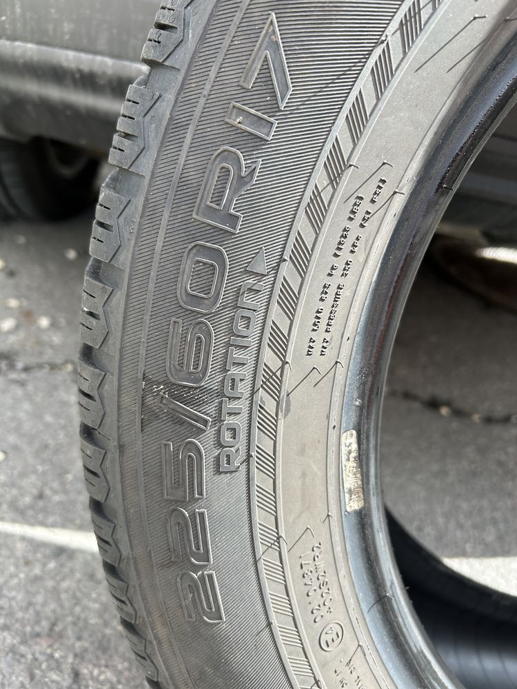 Cauciucuri iarna Nokian WR D4 SUV 225/60 R17