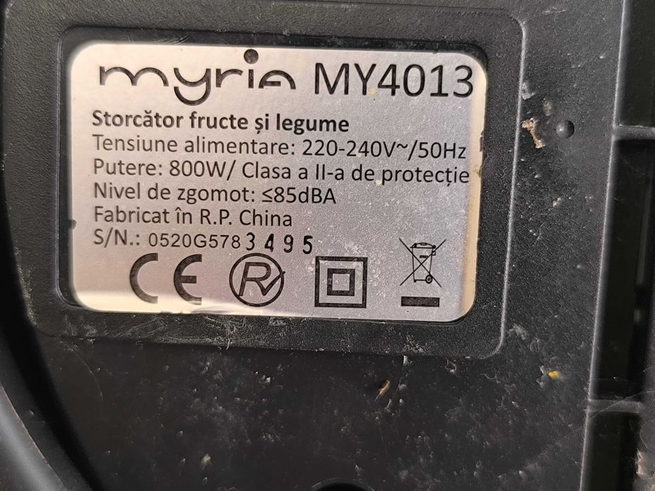Storcator fructe si legume MYRIA