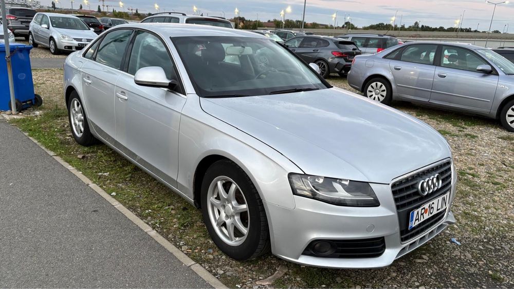 Audi A4 mot. 1,8 benzina An 2008