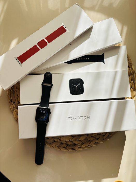 Apple Watch Series 6 40mm Cellular GPS Staineless Black Cellular