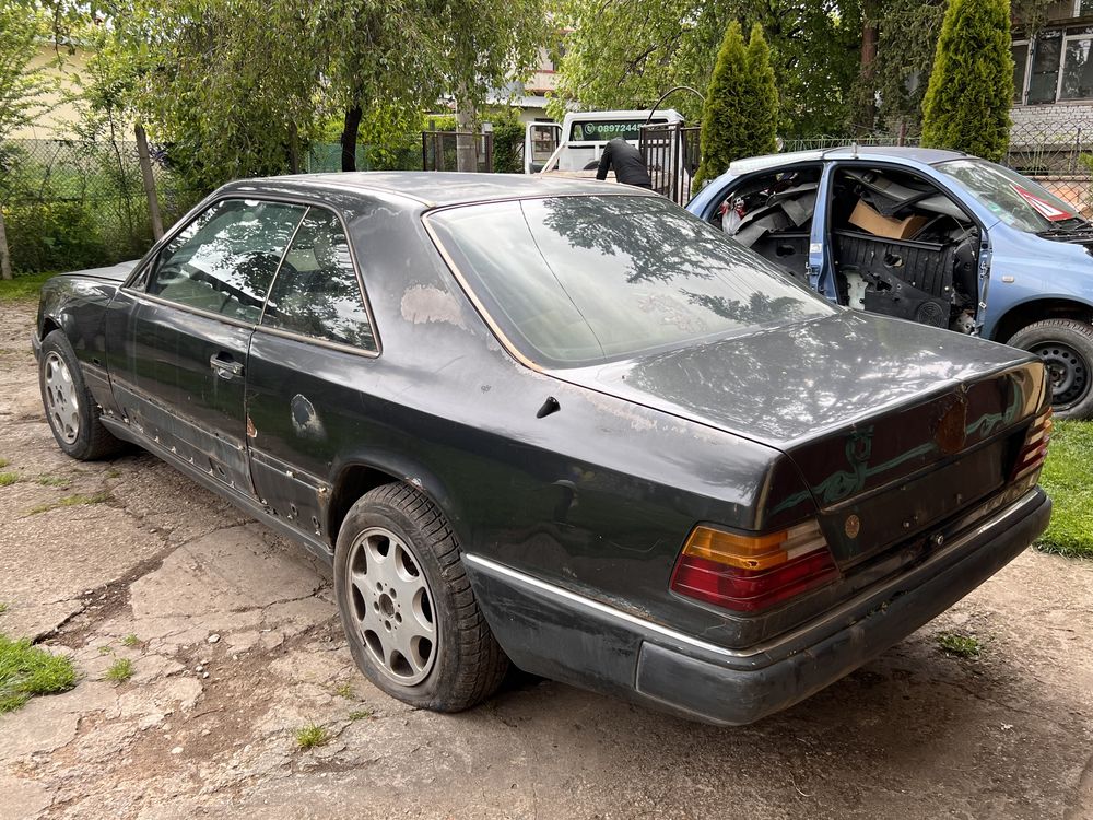 Mercedes 230CE W124 Coupe на части/Мерцедес 124 купе