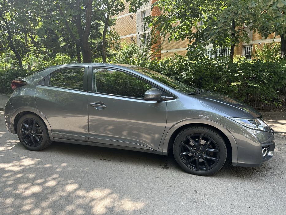 Honda Civic 2015 facelift 1.6 diesel Euro 6