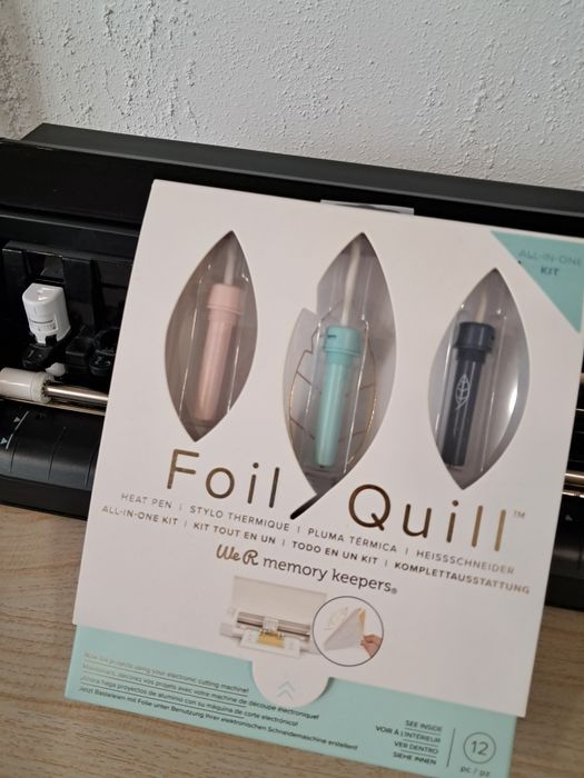 нов комплект писалки  Foil Quill за cameo 4