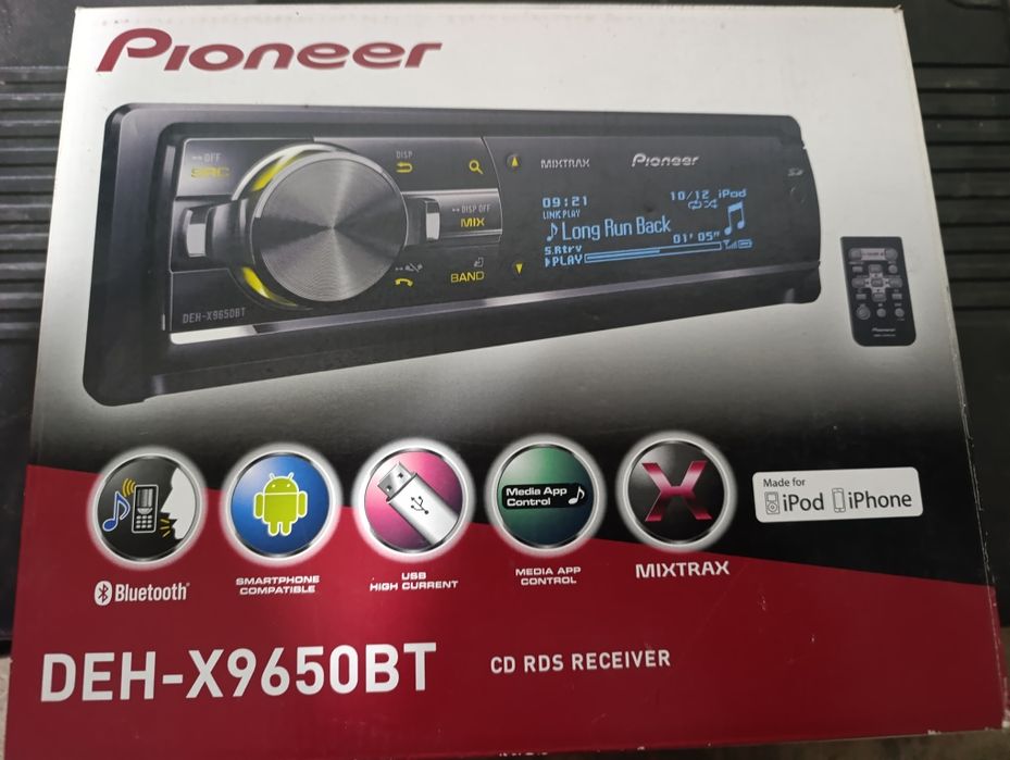 Автомагнитола pioneer