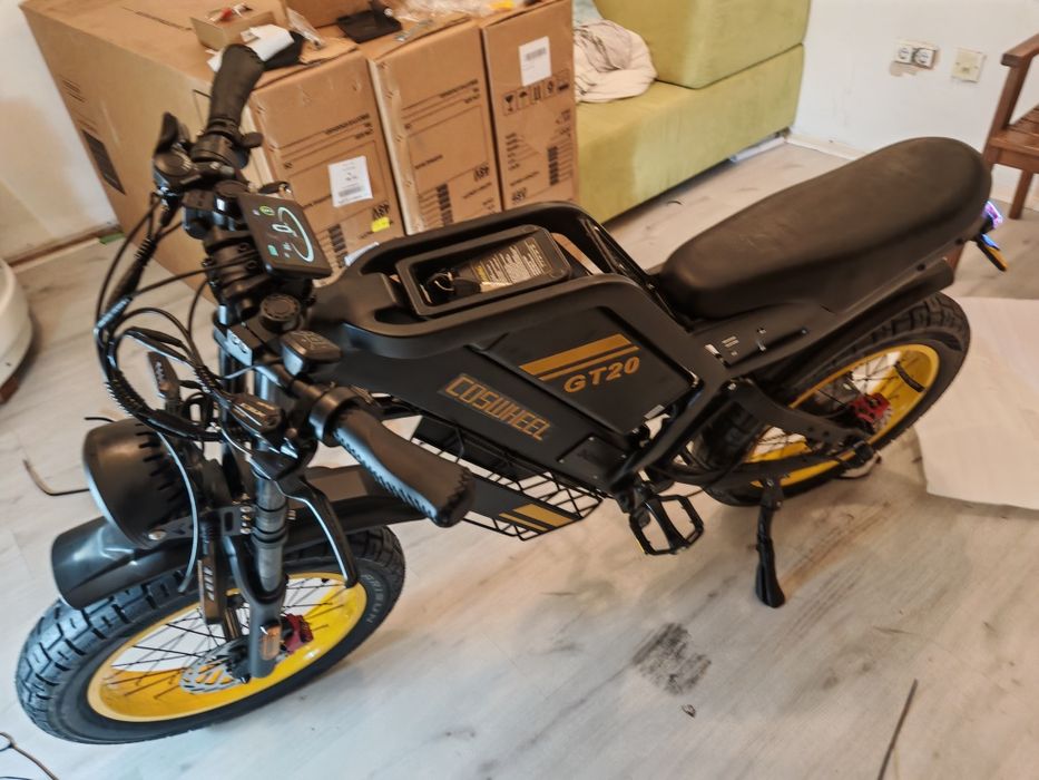 bicicleta electrica Coswheel NOU +Extra battery 25 AhNou