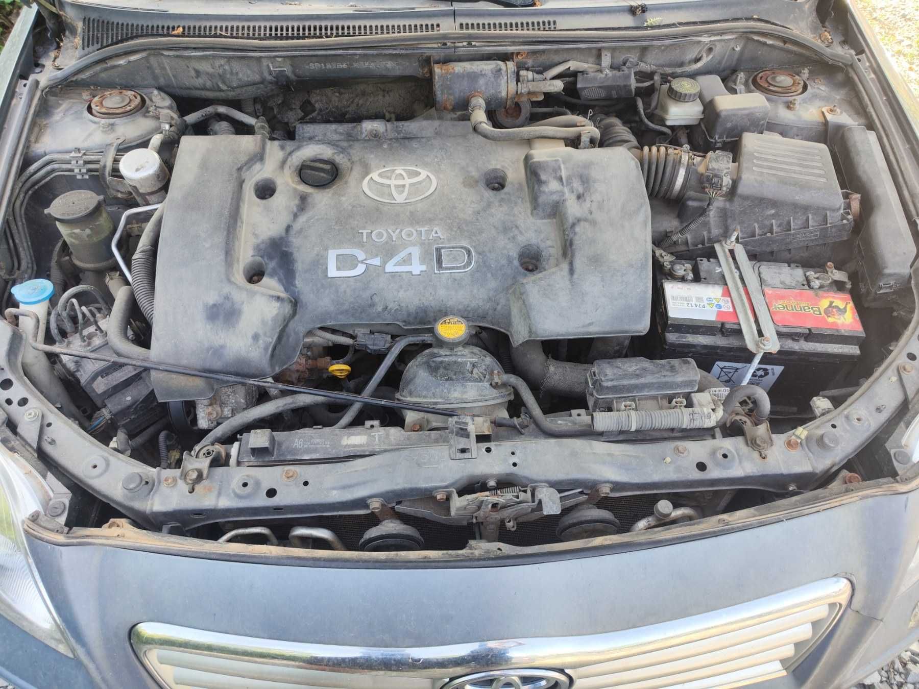 Toyota Avensis T25 на части 2.0 116кс