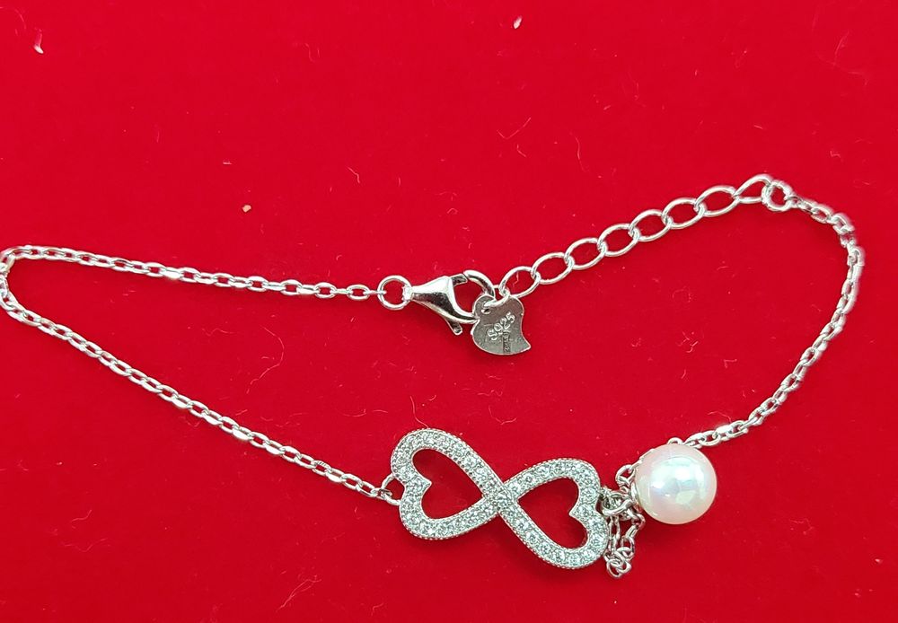 AG12, brățară argint 925, noua/marcata, infinit