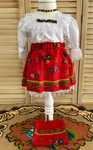 Costum popular fete Maramures