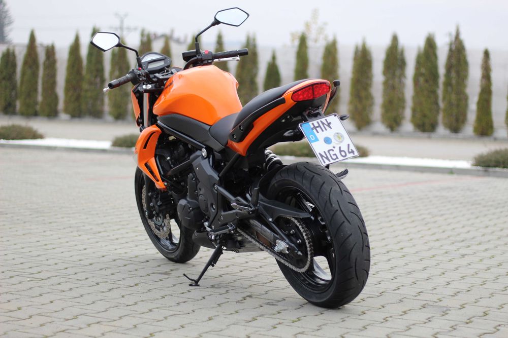 Kawasaki ER6-N Facelift- ABS,2010,stare originala