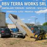 Inchiriez miniexcavator, miniincarcator, remorca basculabila