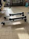 Audi A5 - Bare transversale suport ski 3ski/4snow - prod.Thule