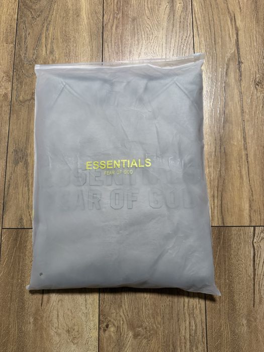 Fear of God "Essentials" Seal Gray Tracksuit